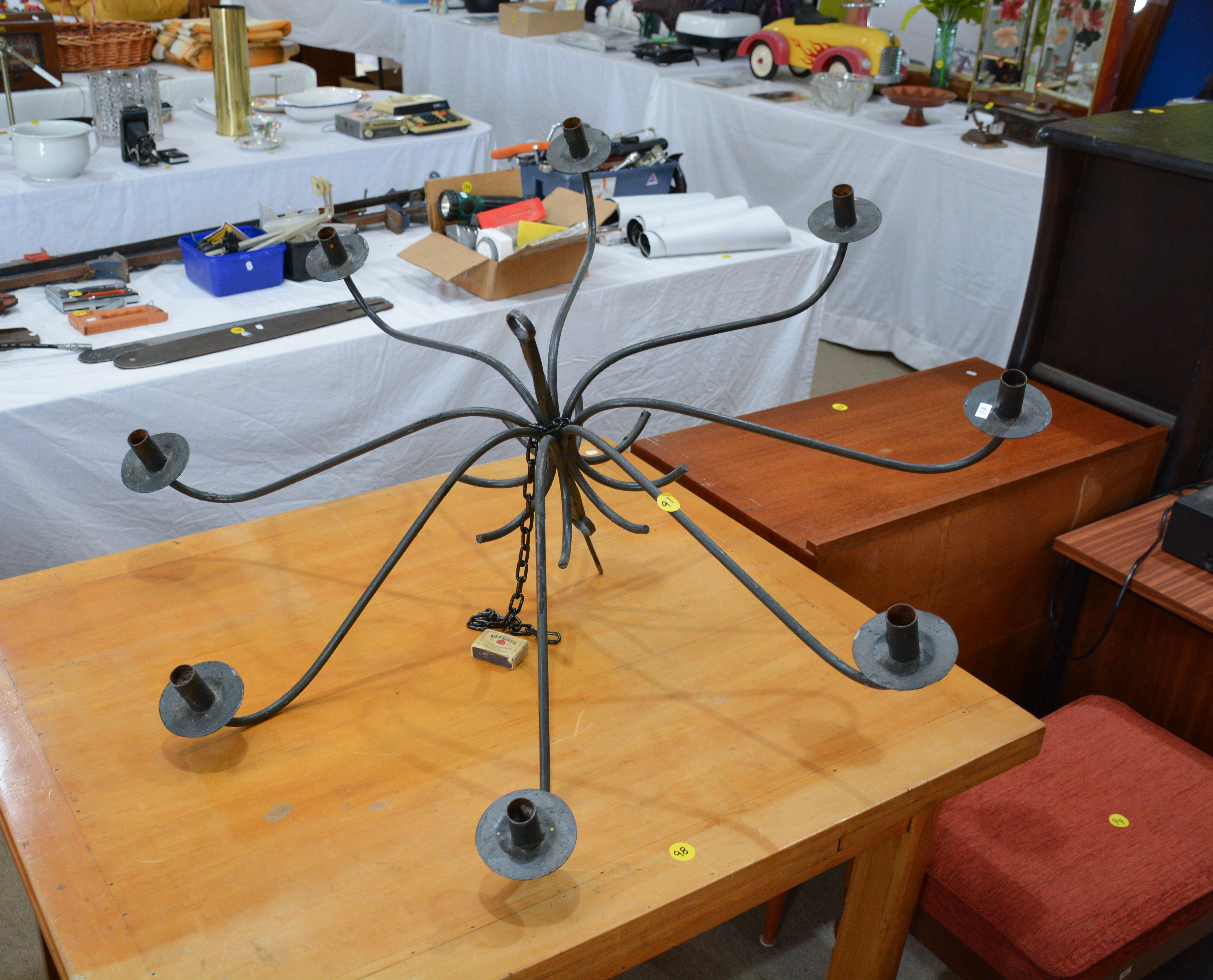 Candelabra — sold at auction in New Zealand for $15