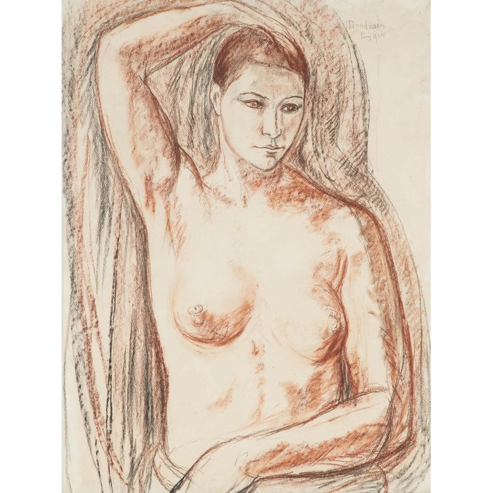 Szymon Mondzain | Akt, 1924 r.