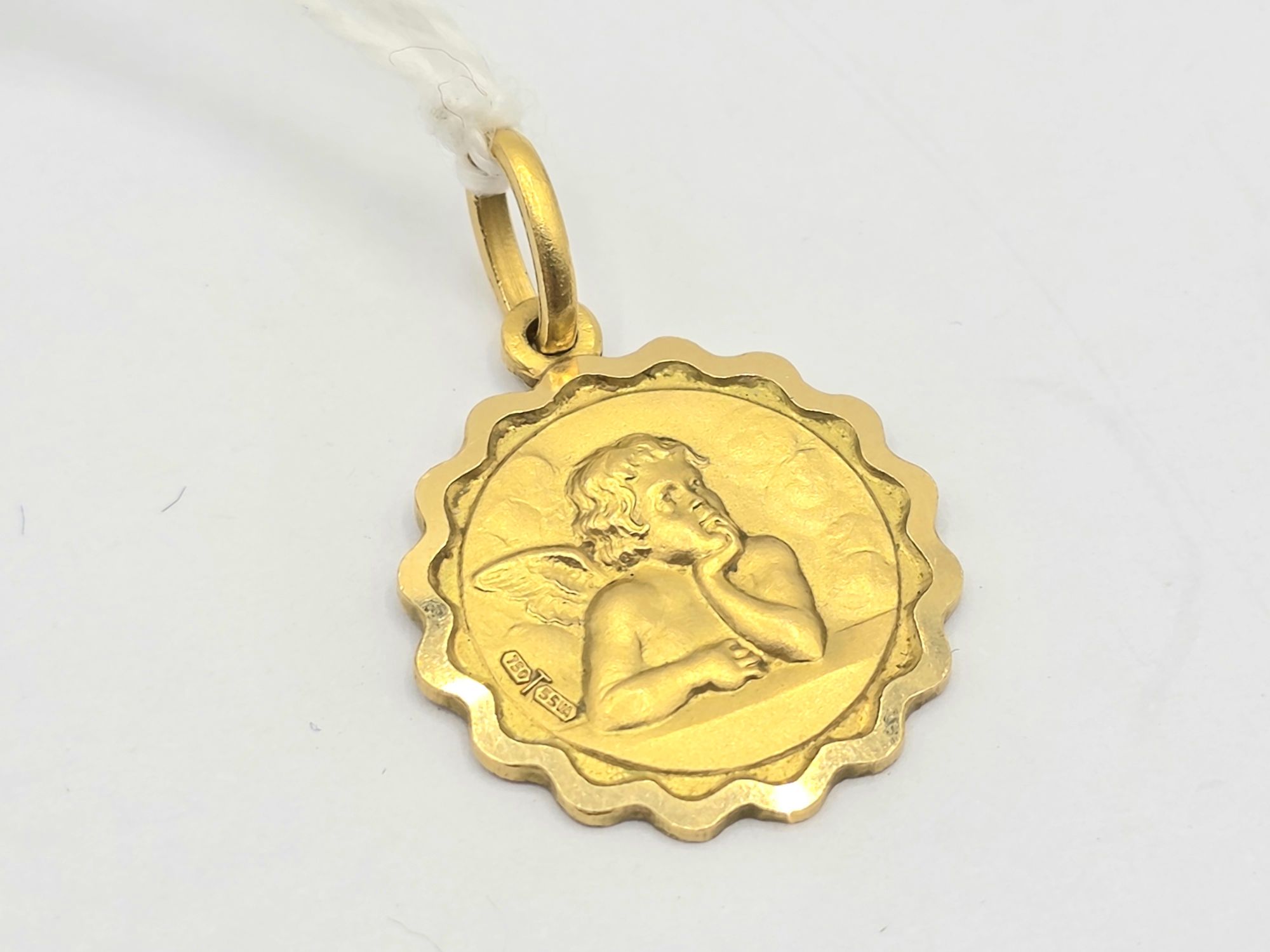 18ct Gold Pendant