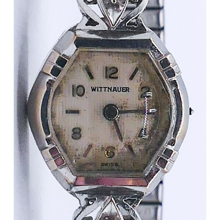 Vintage Ladies 14k Cased Wittnauer Wrist Watch