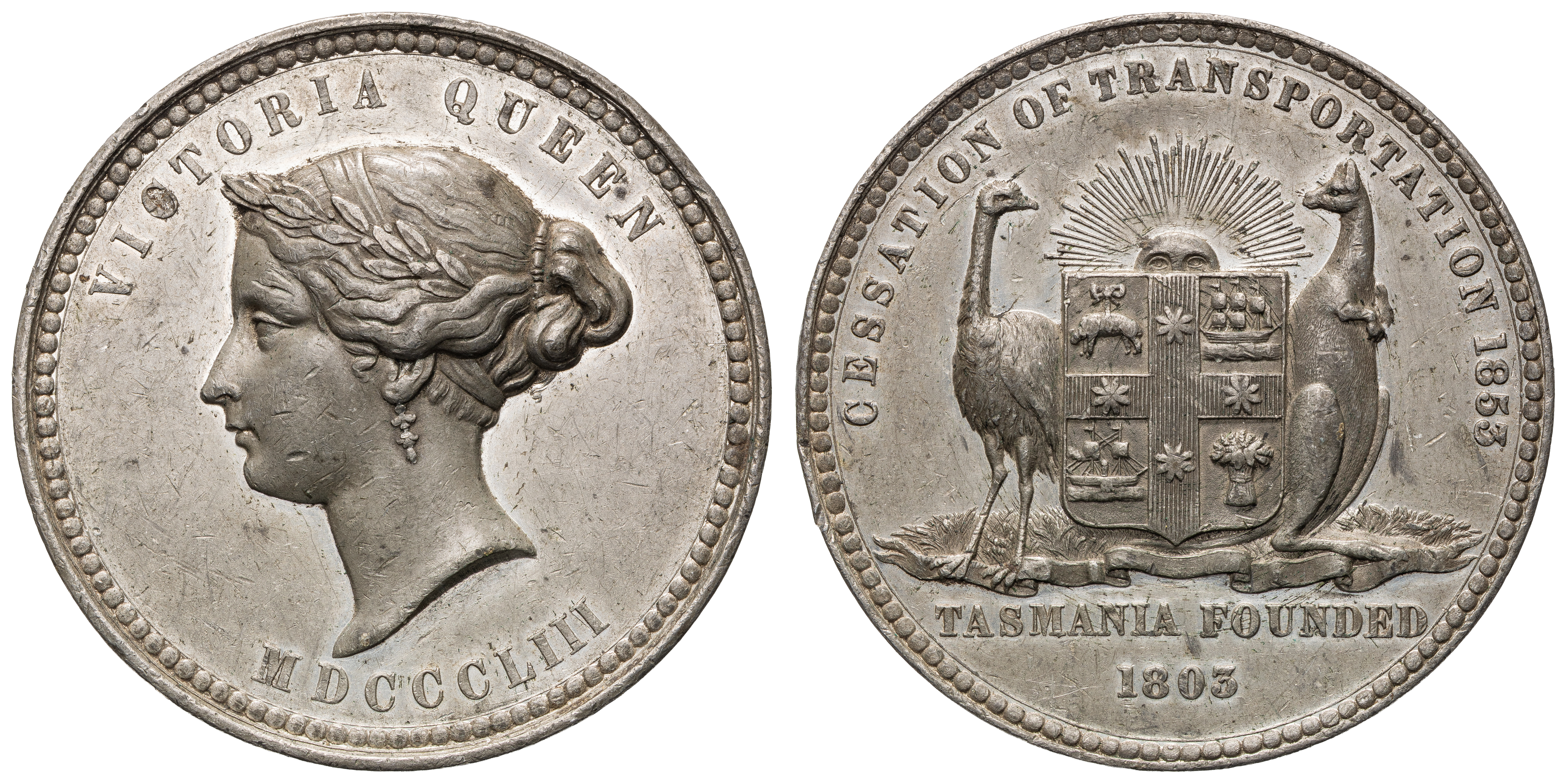 Cessation of Transportation, 1803, VF