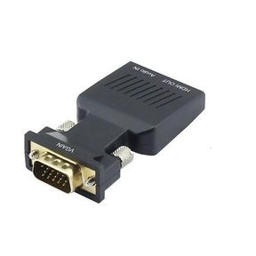 ZATECH HDMI Female to VGA male Video Adapter with audio Convertor|NOT TESTED