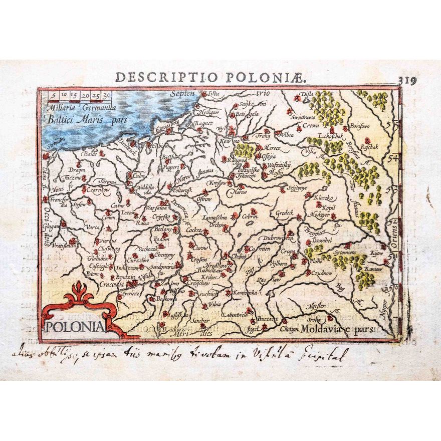 Petrus Bertius | Polonia