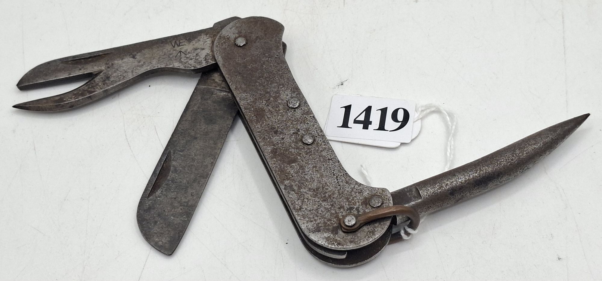 Wwi Light Horse Pocket Knife