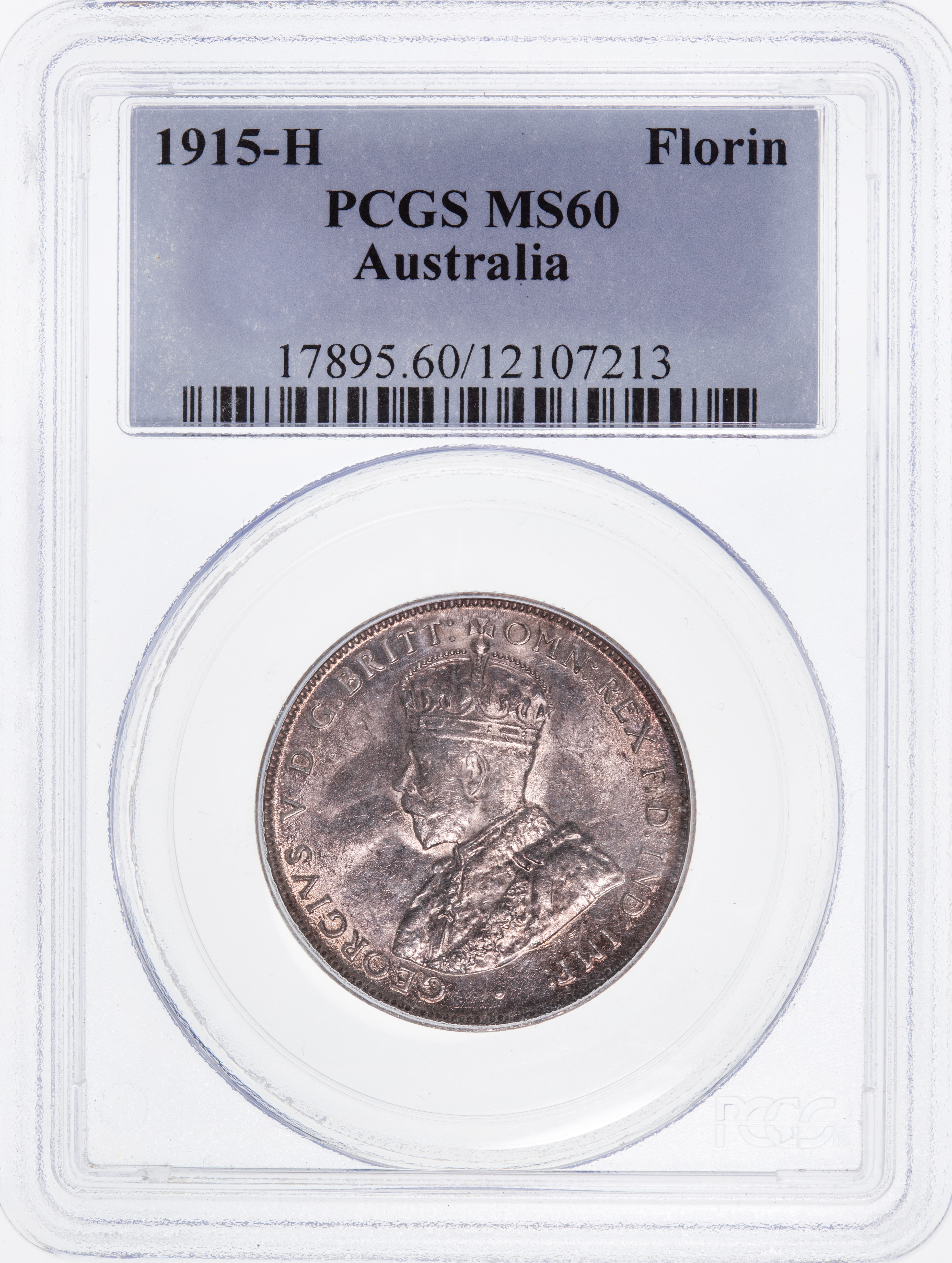 Florin, 1915-H, PCGS MS60
