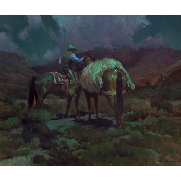 Beyond Words by Bill Anton (1957- )