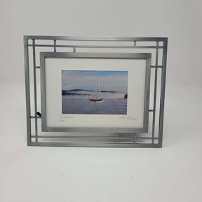 Sailboat in Fog - Signed Professional Photograph