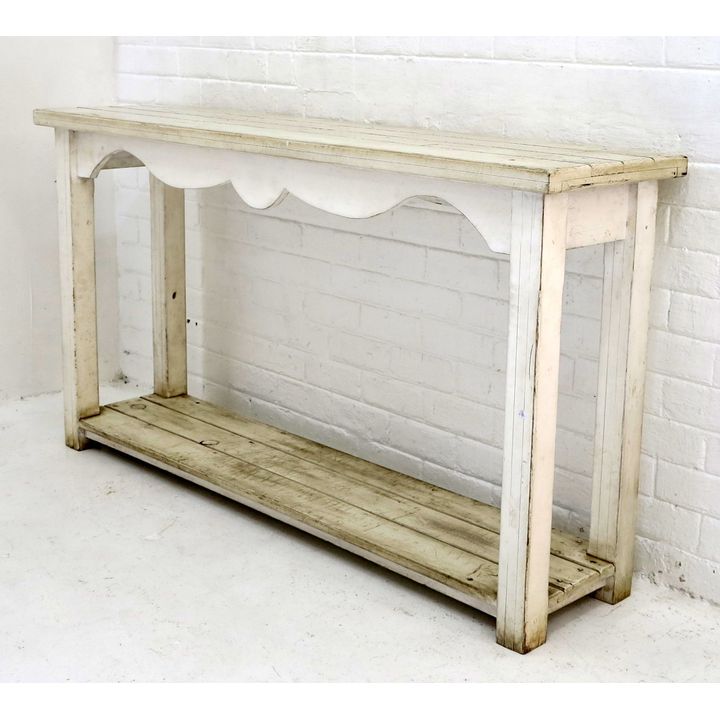 PAINTED TWO-TIER SERVER