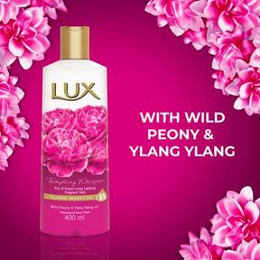 Lux Tempting Whisper Moisturizing Body Wash 5x400ml. |