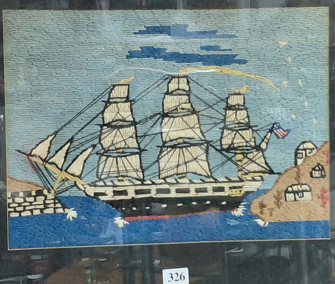 326 · ANTIQUE TAPESTRY