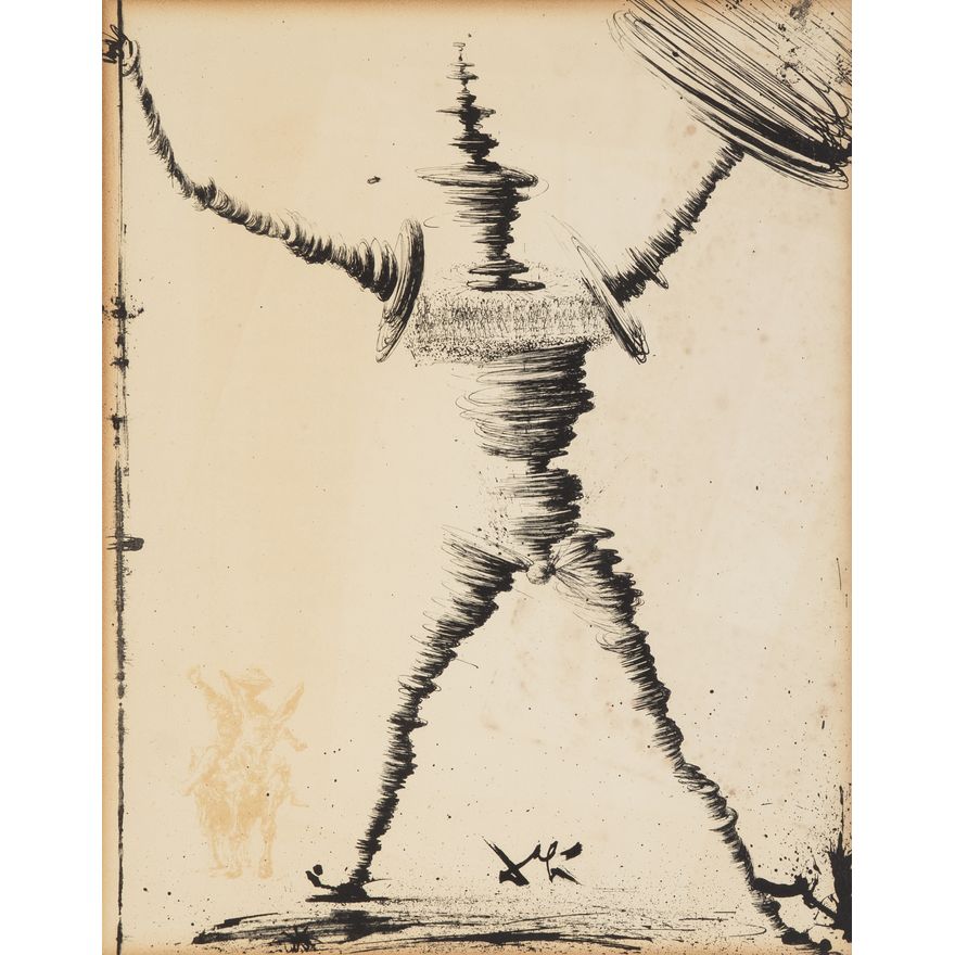 Salvador Dali | Don Kichot