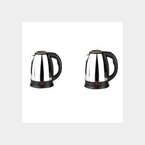 Condere 2 Liter Cordless Stainless Steel Electric Kettle Set of 2 |