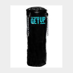 GetUp Empty Punching Bag with Hanging Chain - Small-50591/963 B2(s2)