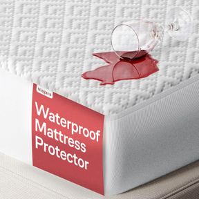 VISCOSE MADE FROM BAMBOO WATERPROOF MATTRESS PROTECTOR TWIN