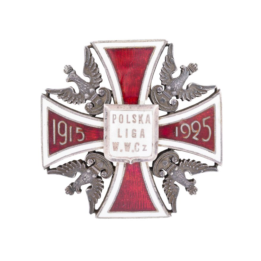 Odznaka Polskiej Ligi Wojennej Walki Czynnej, 1915-1925