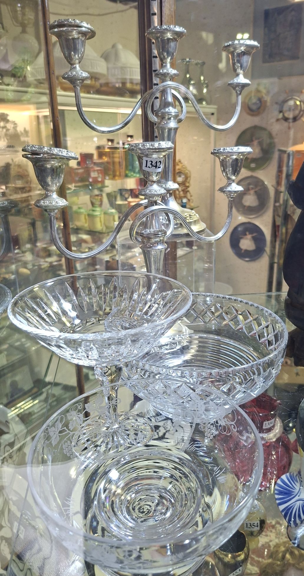 Candelabra And Crystal