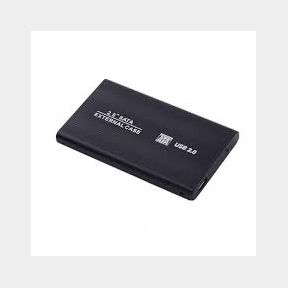 External 2.5 USB 2.0 SATA Hard Disk Drive w/ Enclosure for Laptop | NOT TESTED