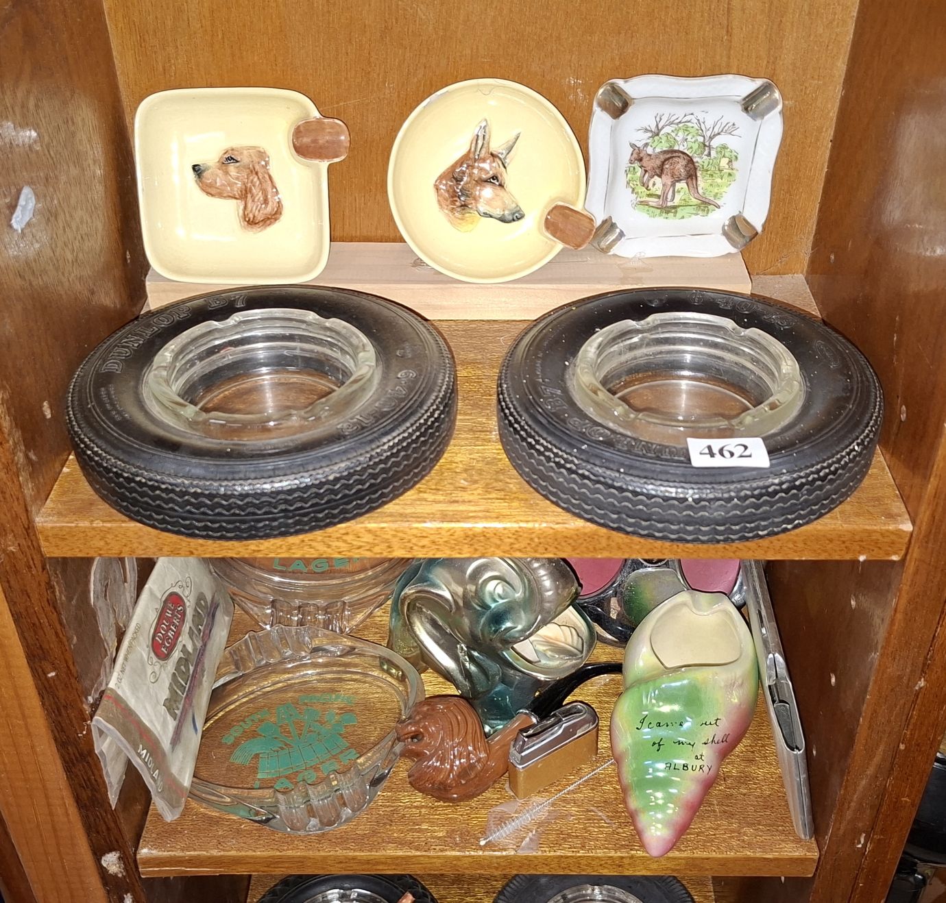Vintage Ashtrays