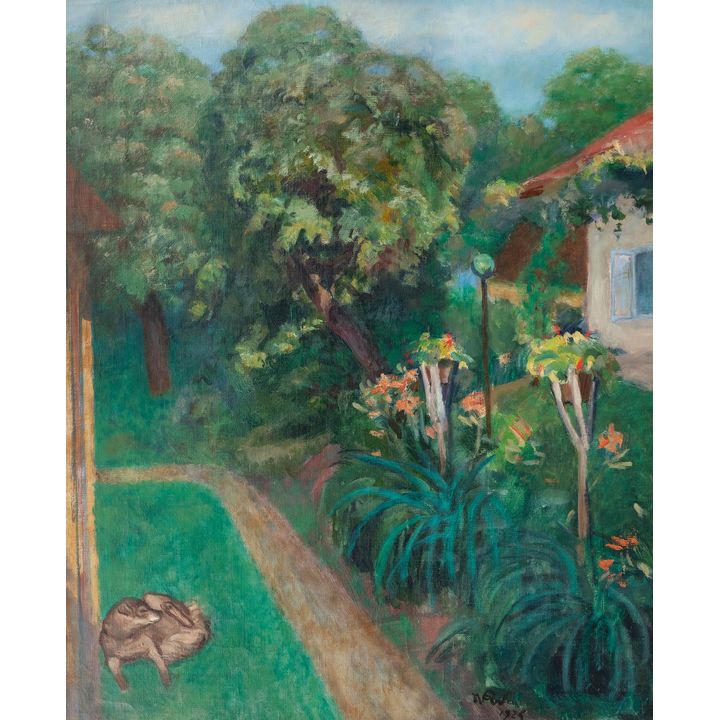 Wojciech Weiss | Ogród, 1926 r.