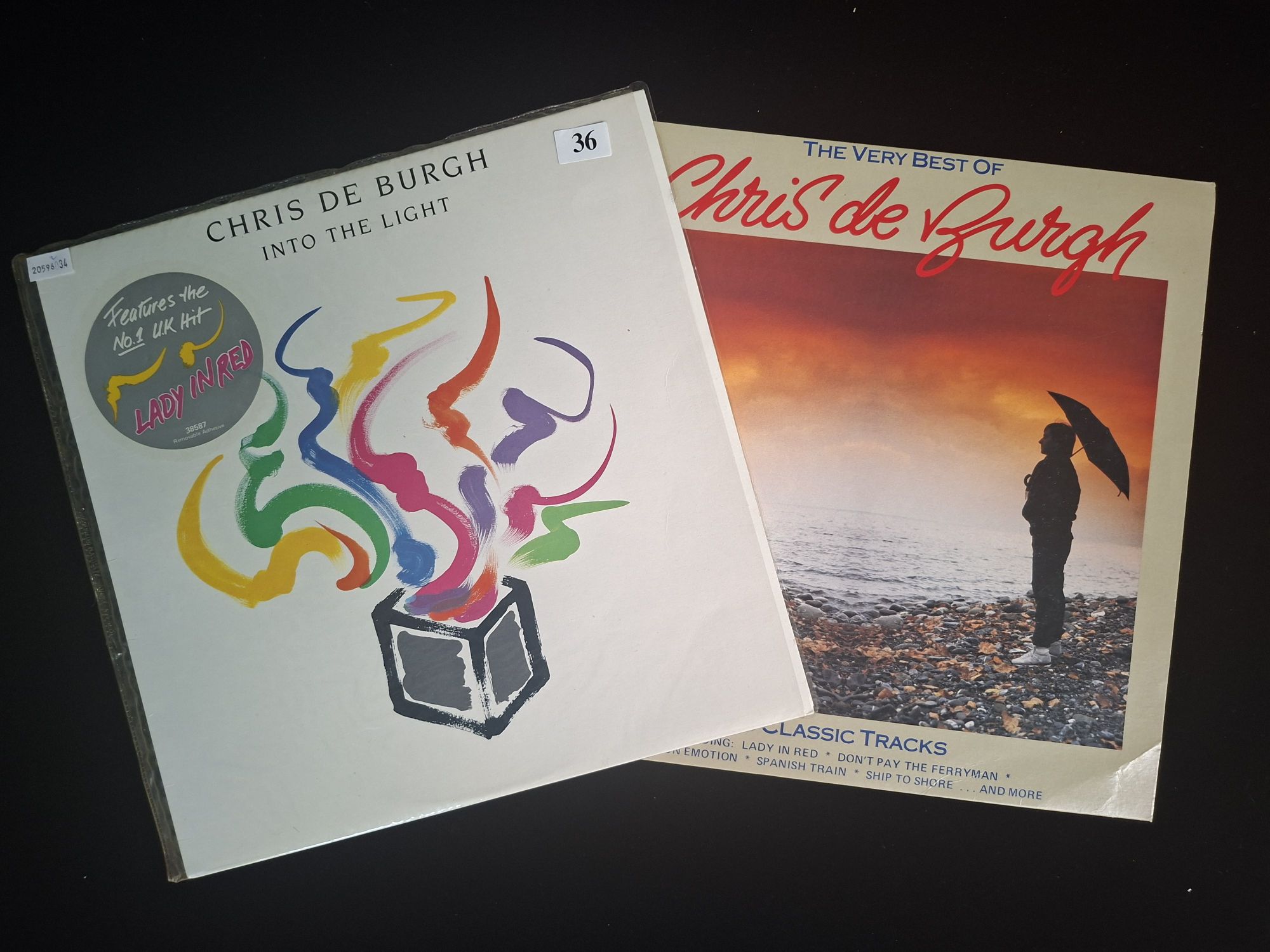 CHRIS DE BURGH