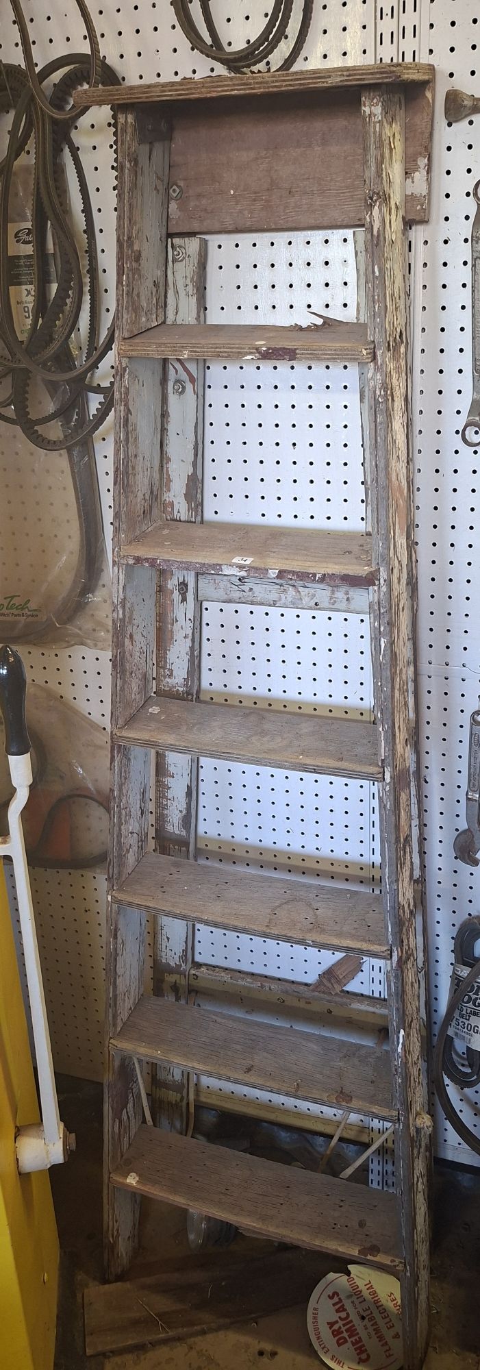 Vintage Timber Ladder