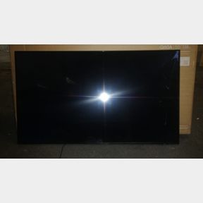 Samsung 55" QLED SMART TV- SCREEN CRACKED, NO HDMI, NO TV MANUAL & NO SCREWS-51484/120