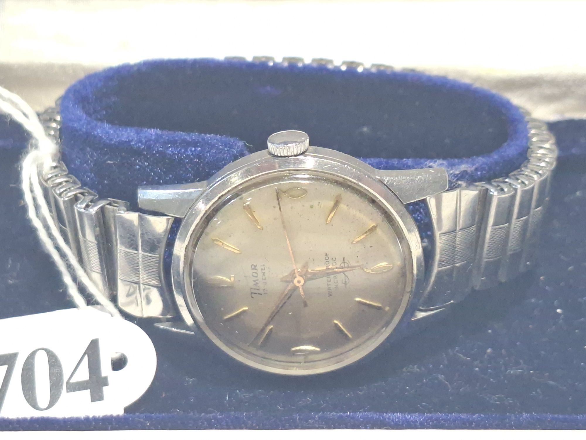 Timor Gents Wintage Wrist Watch