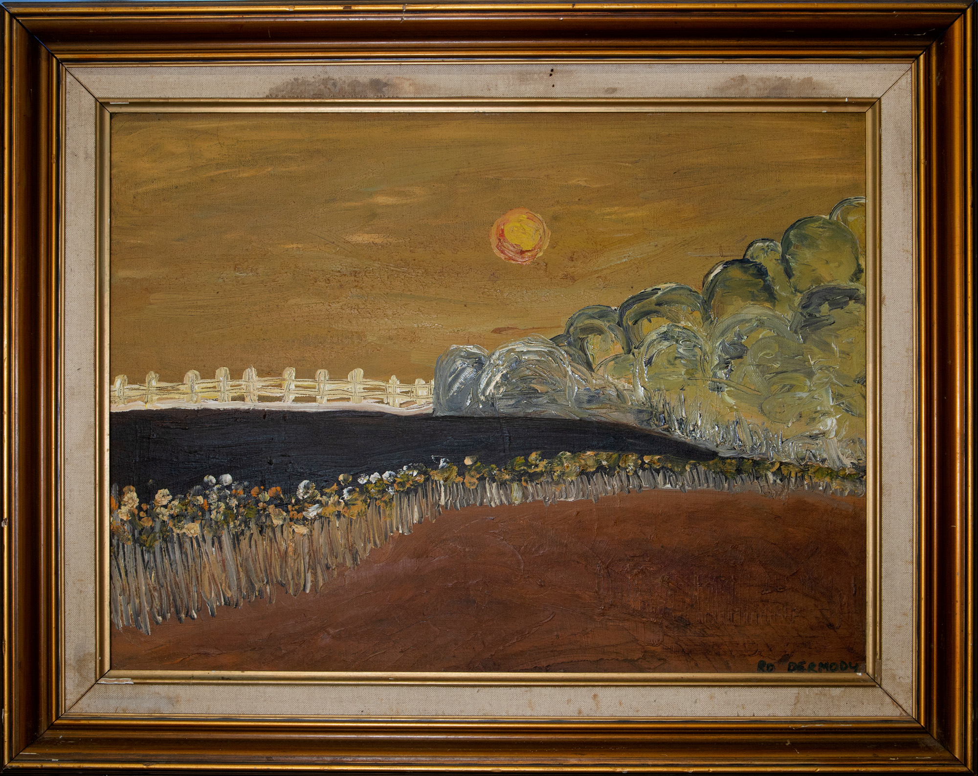 465 · Ro Dermody, Untitled (Landscape)