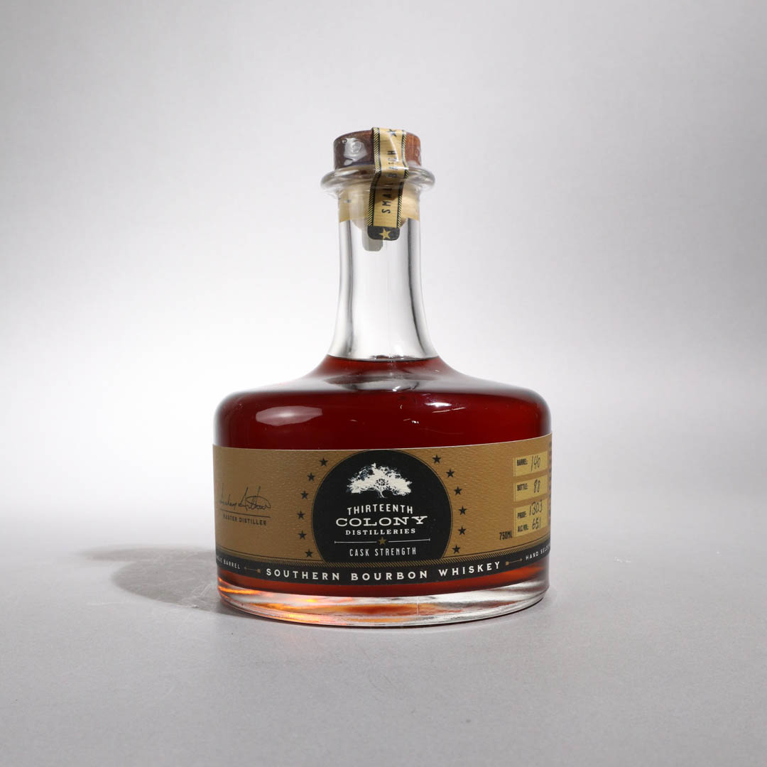 Thirteenth Colony Cask Strength Southern Bourbon Unicorn Auctions