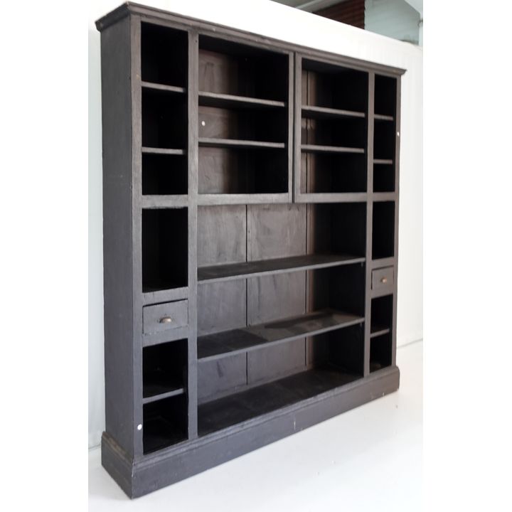 LARGE PAINTED BOOKSHELF