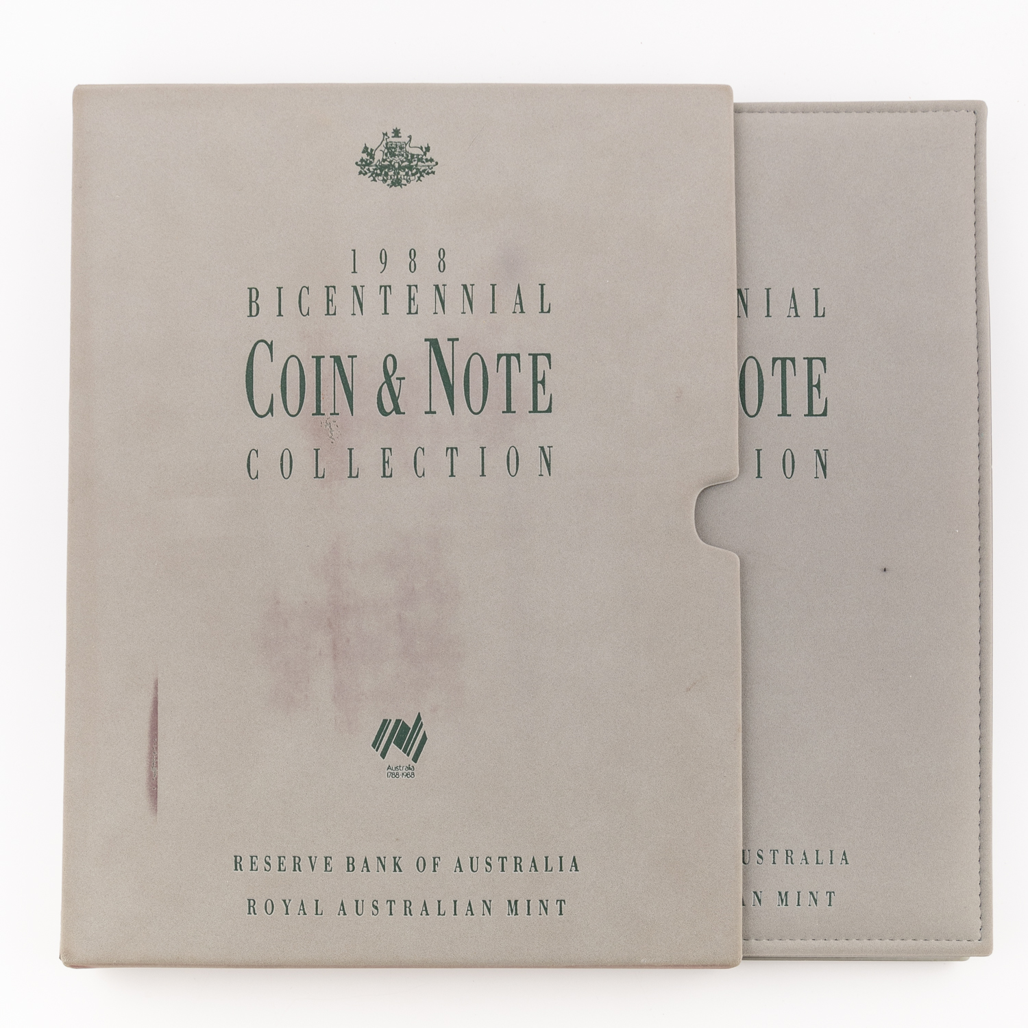 Elizabeth II, Bicentennial Coin & Note Collection, Accumulation, 1988, CHU