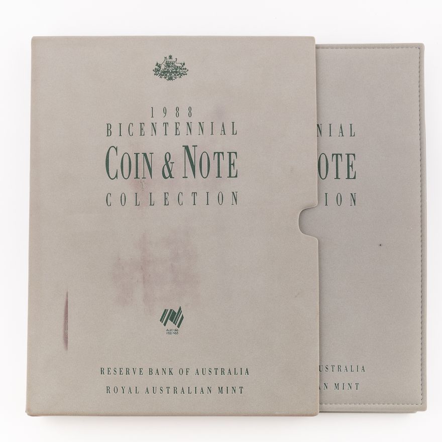 Elizabeth II, Bicentennial Coin & Note Collection, Accumulation, 1988,  CHU