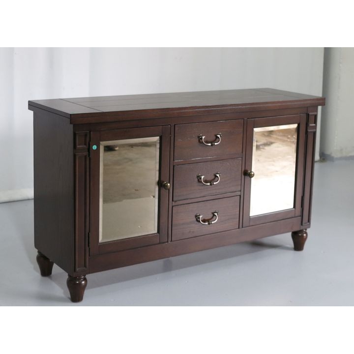 MIRRORED DOOR SIDEBOARD