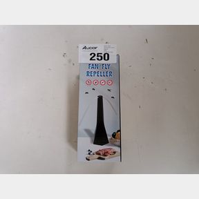 SAFE CHEMICAL FREE FLY REPELLENT FAN - BLACK - NEW STYLE BUG REPELLENT FAN FOR RESTAURANT EVENTS AND ETC
