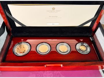 2022 PLATINUM JUBILEE 4-COIN PROOF SET (COIN CLUB MEMBERS ONLY)