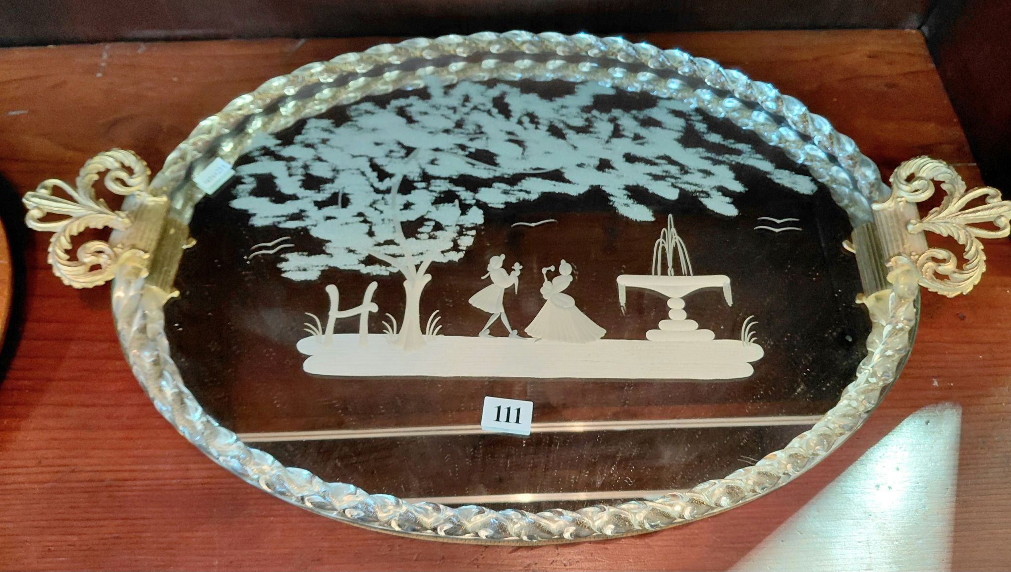 Murano Glass Tray