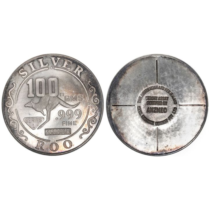 ANZMEC Series 1 .999 Silver Roo,  FDC