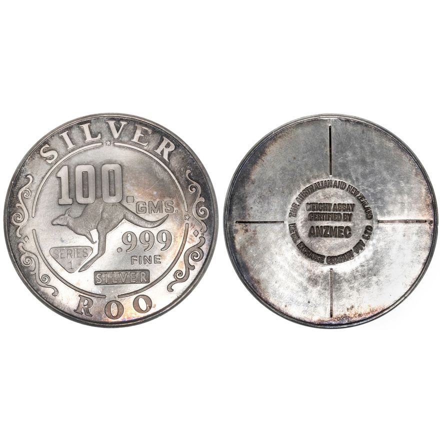 ANZMEC Series 1 .999 Silver Roo,  FDC