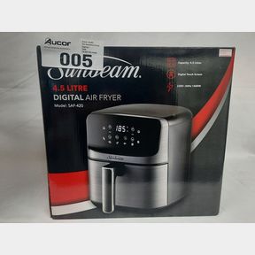SUNBEAM 4.5L DIGITAL AIR FRYER SAF-420