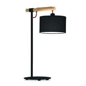 Spazio - Langham Table Lamp - Black - Bar 9900936590792- 51742/323 SN B1 (S1)