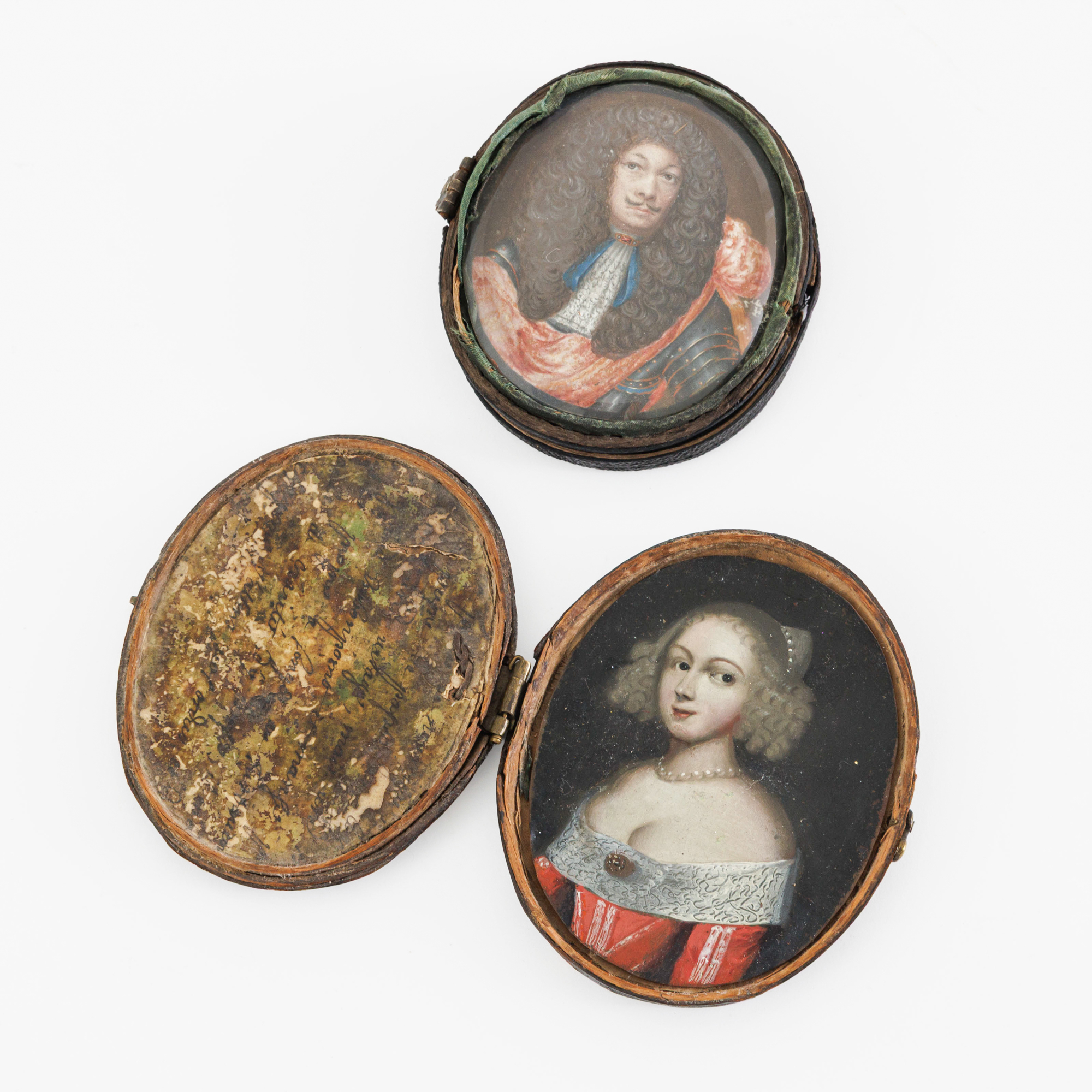 Two 17th-century miniatures – kavel bij Bernaerts, Antwerp