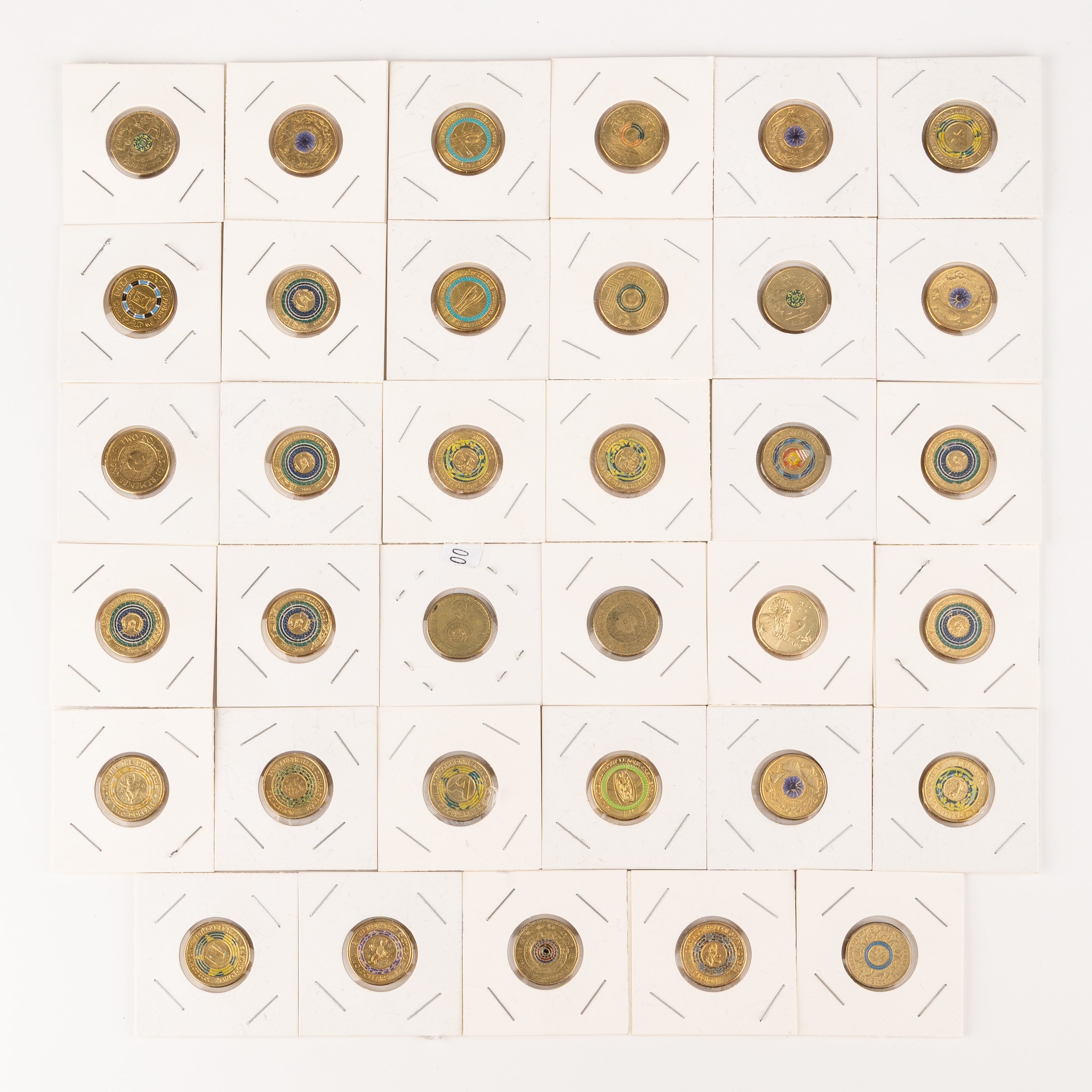 Accumulation, Two Dollar, 2012 - 2025, aUNC