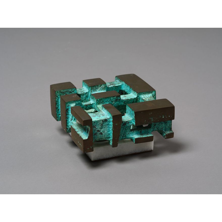 Guy Ngan 'Bronze Habitation No. 105'