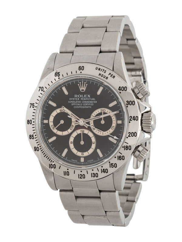ROLEX, REF. 16520 STAINLESS STEEL ZENITH 'DAYTONA' 'COLOR CHANGE' WATCH