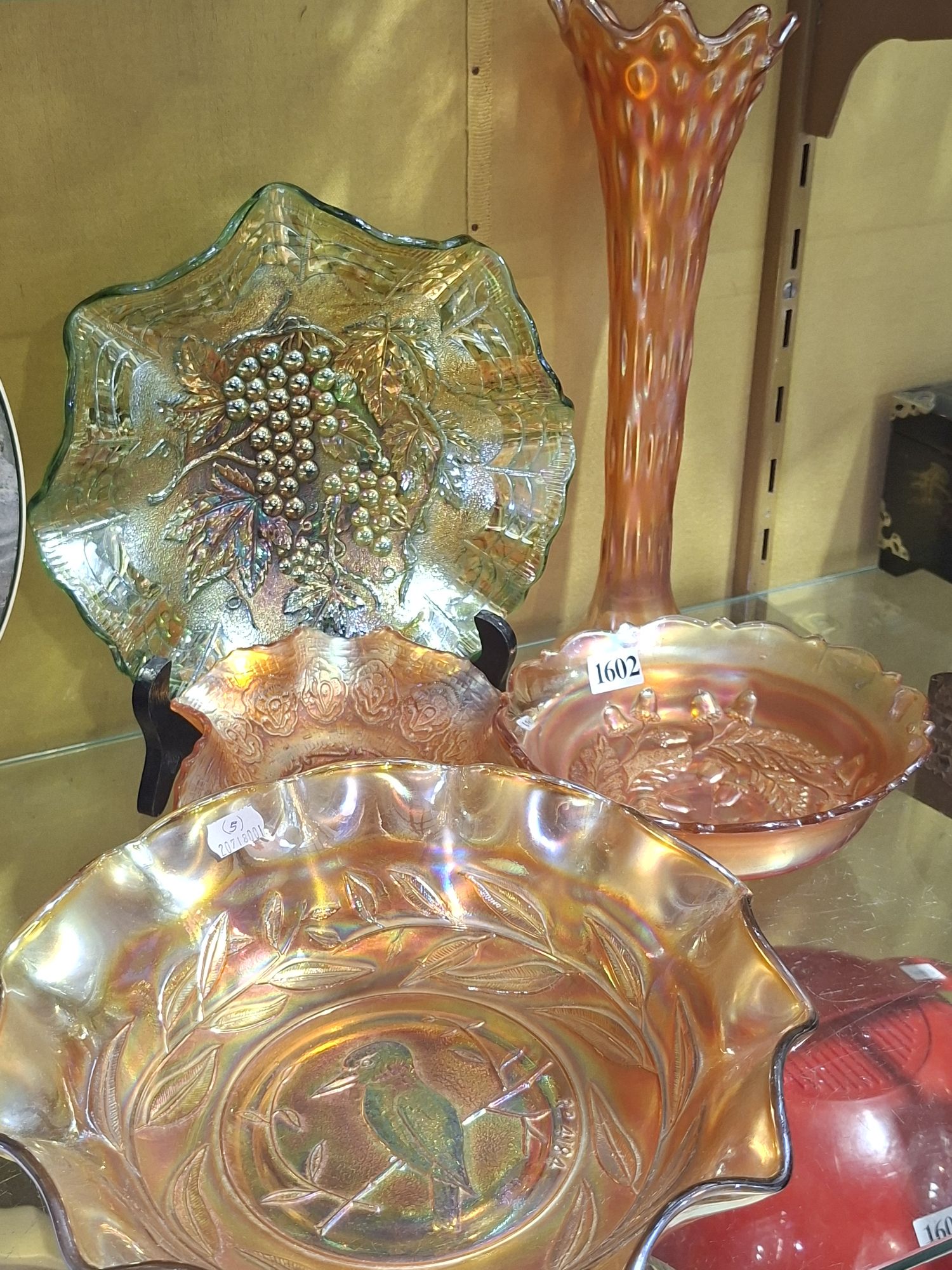Carnival Glassware