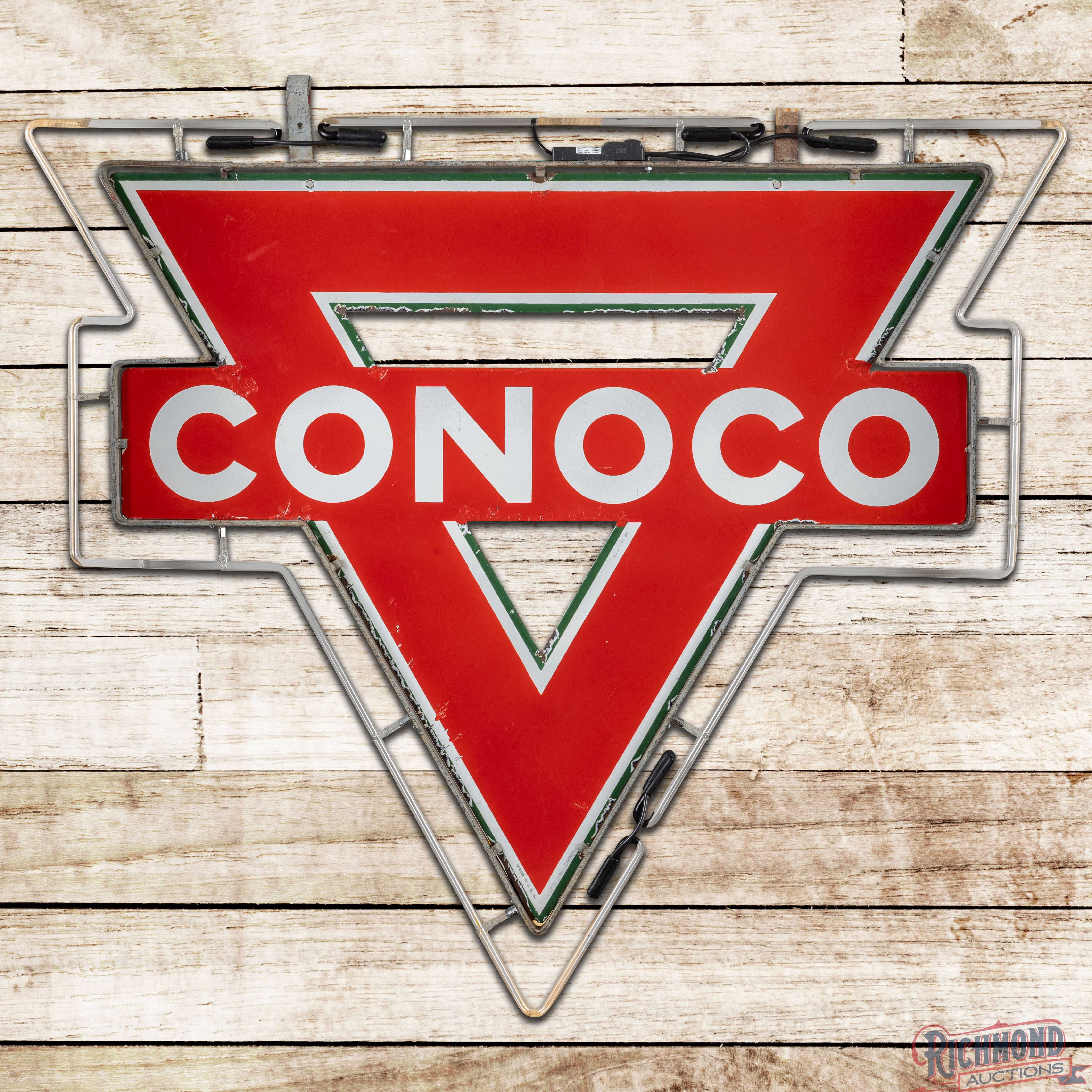 Conoco Gasoline 42