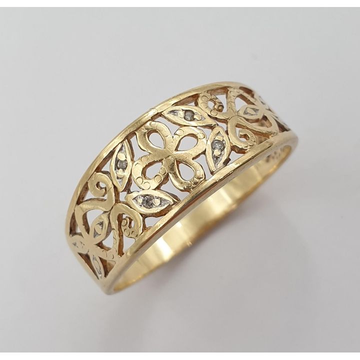 9ct Y/G Ring