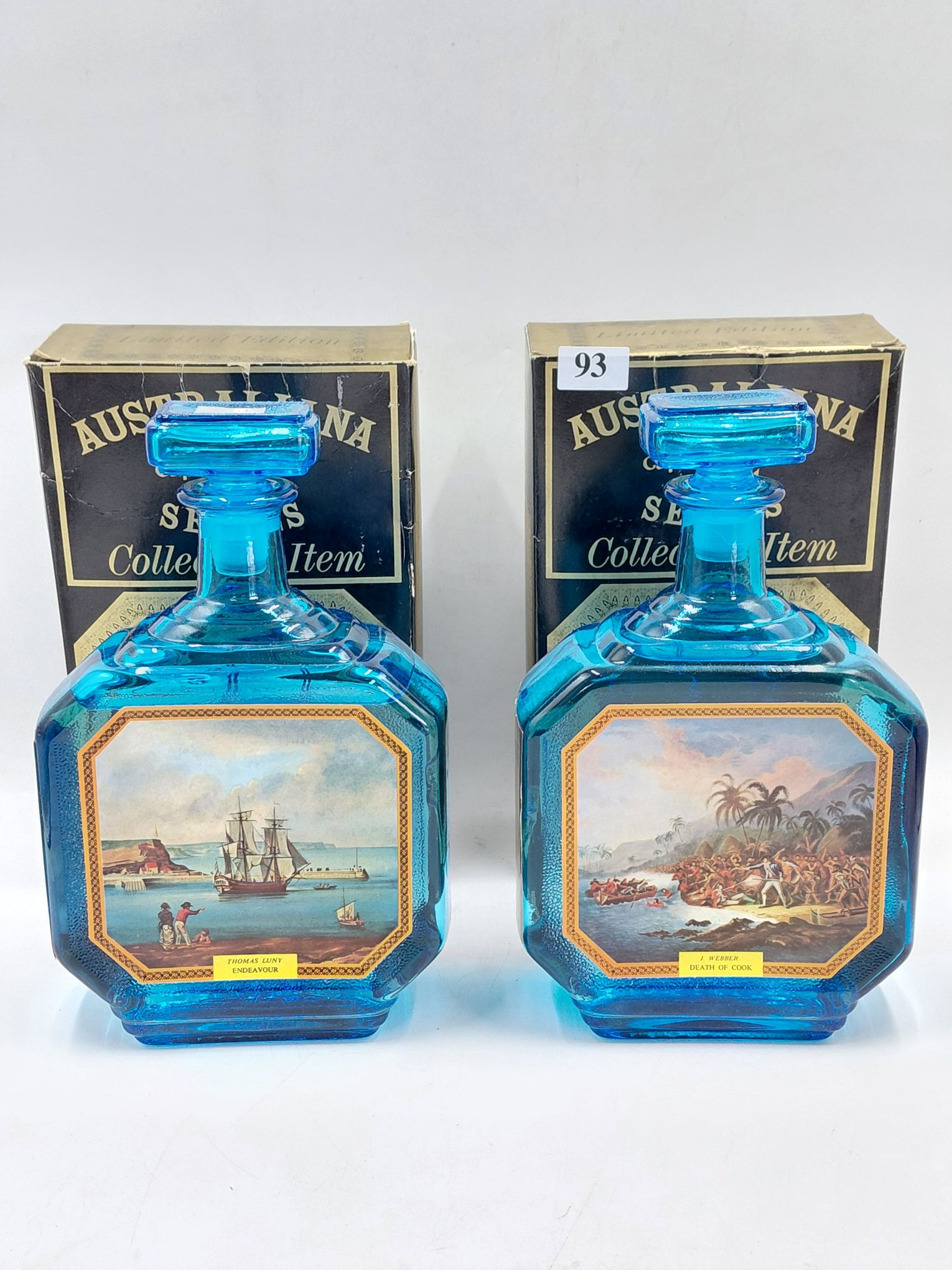 Australiana Captain Cook Series