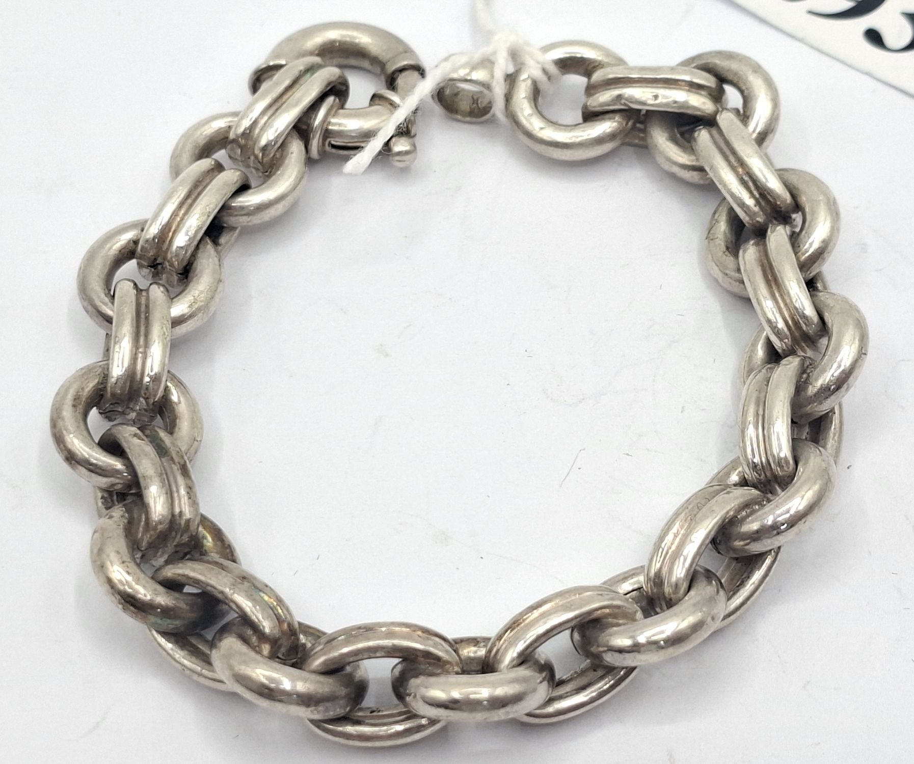 1093 · STERLING SILVER BRACELET