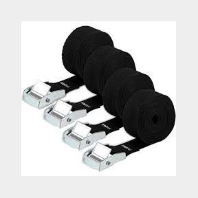 4-Pack 4m Length 3CM Width Tie Down Lashing Straps -bar 9902030514261 -51732/821 B3 (S9)